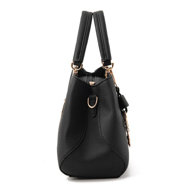 "Dulce Lujo" - Sac Croisé pour Femme, Style Doux et Romantique avec Nœud Prune
