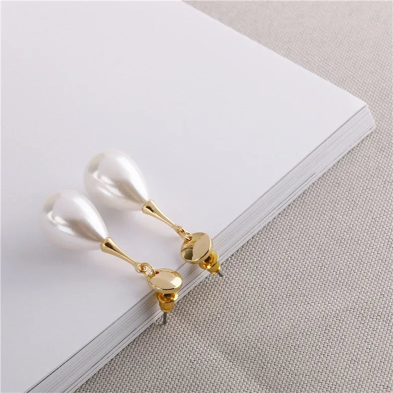 Lágrima de Perla - Boucles d&