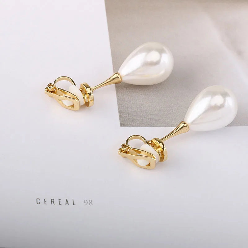 Lágrima de Perla - Boucles d&