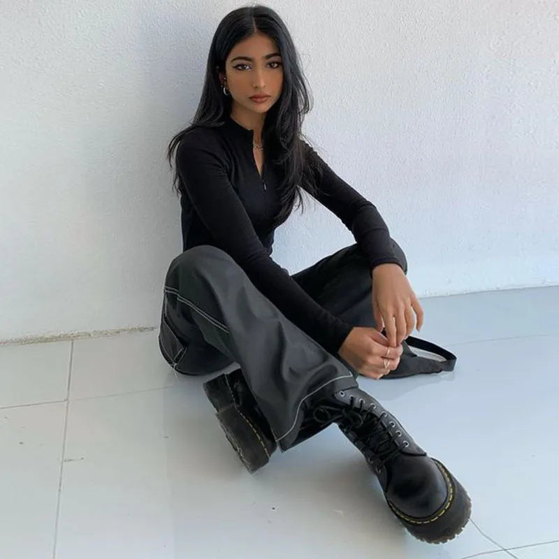 Combinaison en Velours Sexy pour Femme - Élégance et Confort pour Soirée & Streetwear