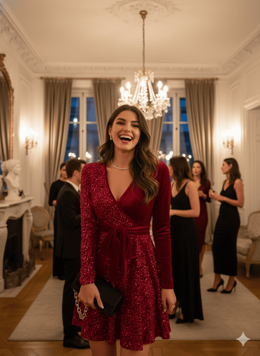 Robe d’Amour – La robe glamour qui sublime toutes les silhouettes