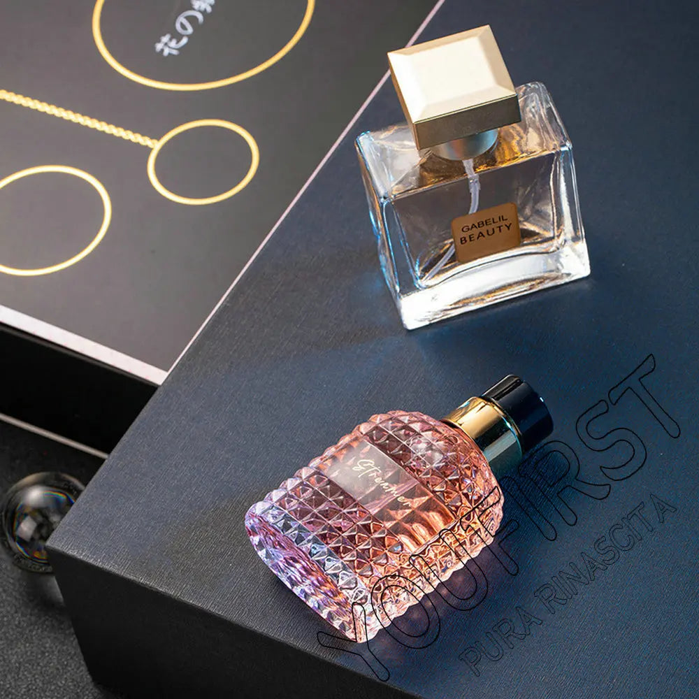 Floral Encanto - Coffret Parfum Femme 4 Pièces, Fragrance Florale et Durable - Parfait pour Cadeaux