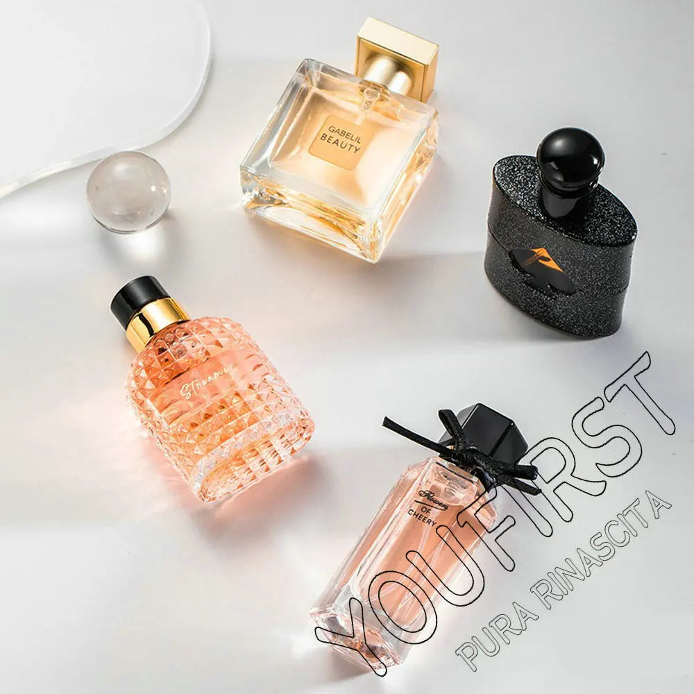 Floral Encanto - Coffret Parfum Femme 4 Pièces, Fragrance Florale et Durable - Parfait pour Cadeaux