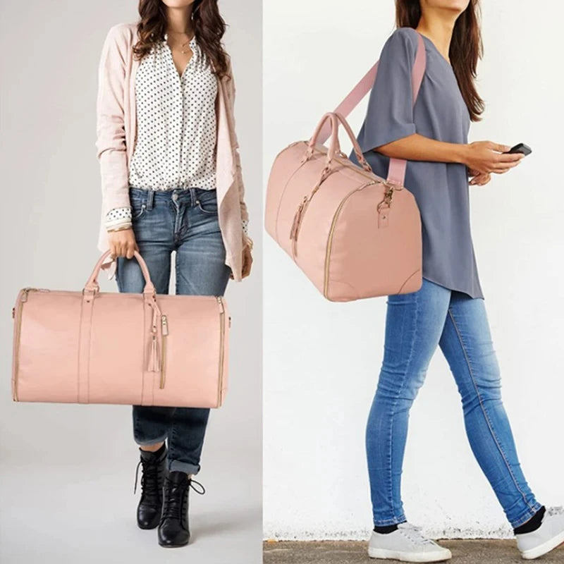 Buylor - Sac de Voyage Pliable Femme, Imperméable et Grande Capacité