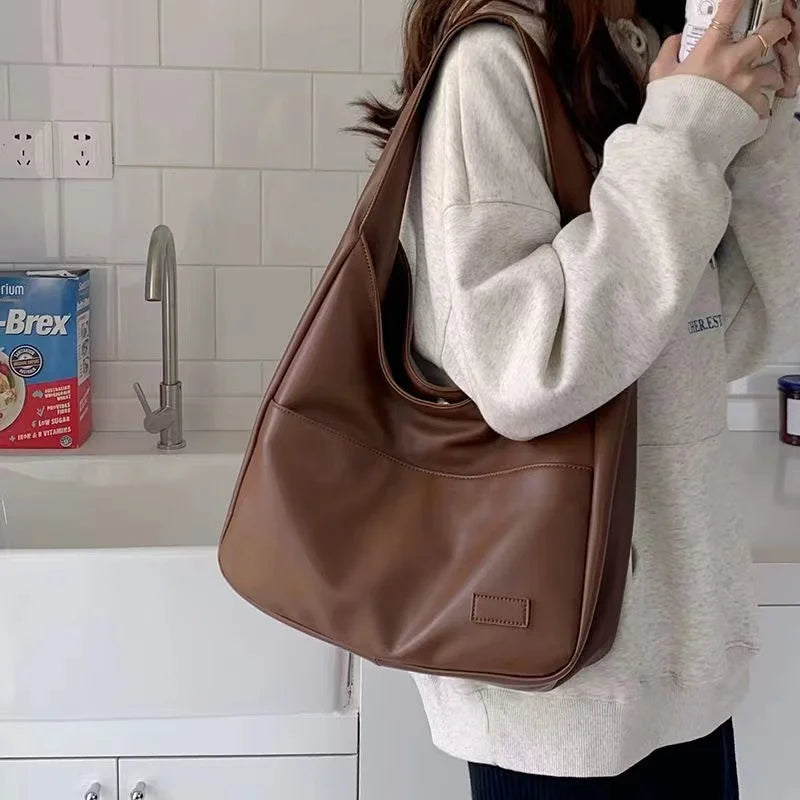 ‘Capacito’ - Grand Sac Fourre-Tout Femme, Élégant et Fonctionnel pour le Quotidien