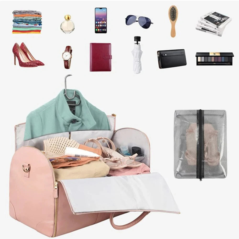 Buylor - Sac de Voyage Pliable Femme, Imperméable et Grande Capacité
