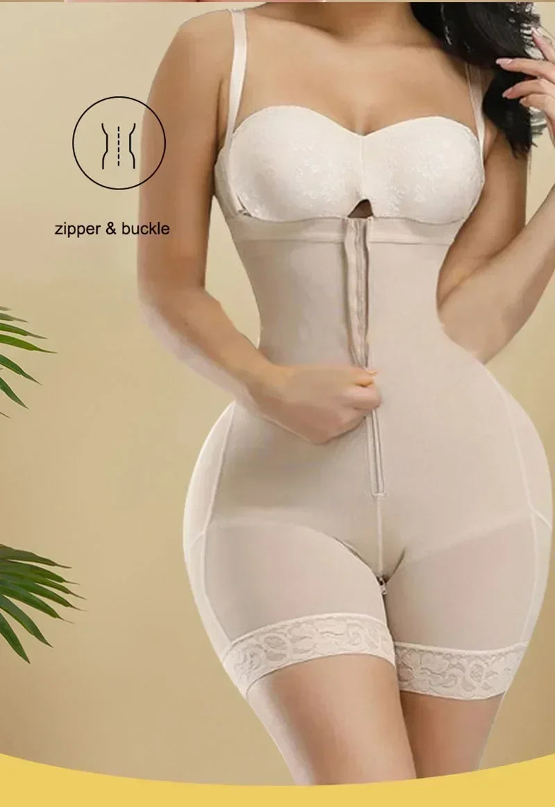 "Femme Sublime" - Body Sculptant Fajas Colombiennes - Contrôle du Ventre et Lifting des Fesses, belle Forme et Confort