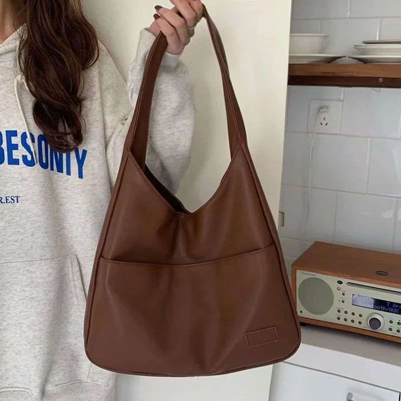 ‘Capacito’ - Grand Sac Fourre-Tout Femme, Élégant et Fonctionnel pour le Quotidien