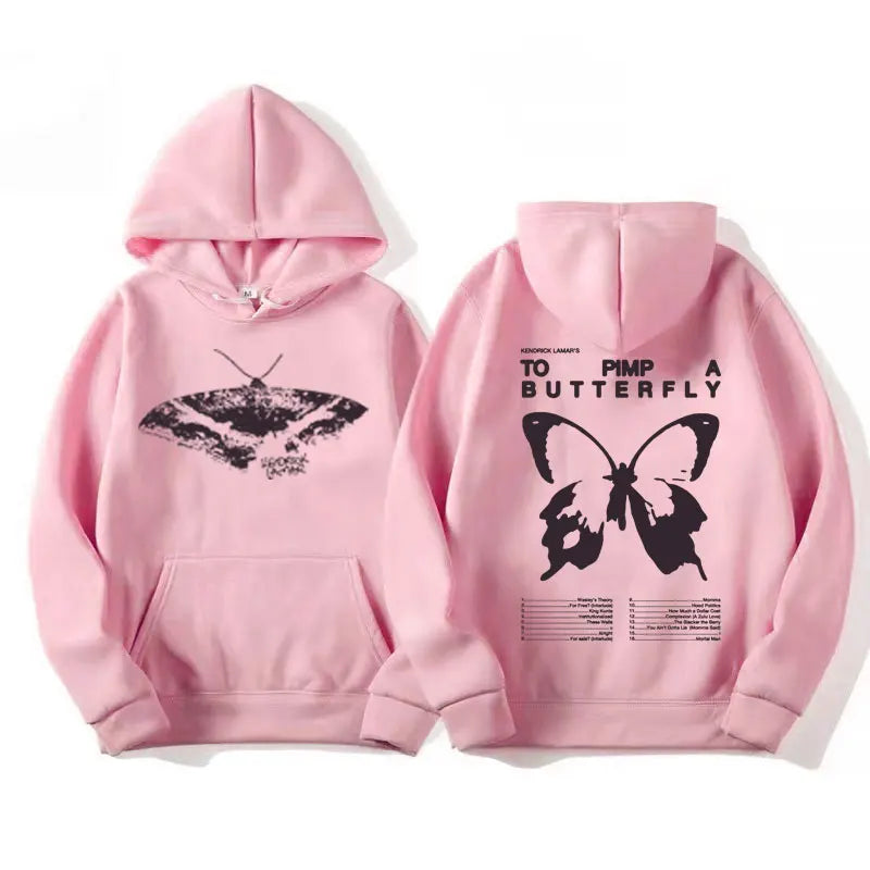 Hoodie Kendrick Lamar - Sweat à Capuche "To Pimp A Butterfly" pour Hommes et Femmes