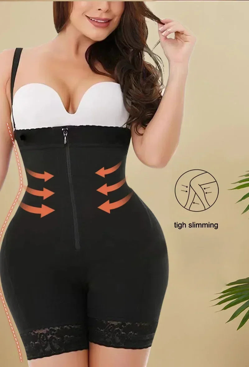 "Femme Sublime" - Body Sculptant Fajas Colombiennes - Contrôle du Ventre et Lifting des Fesses, belle Forme et Confort