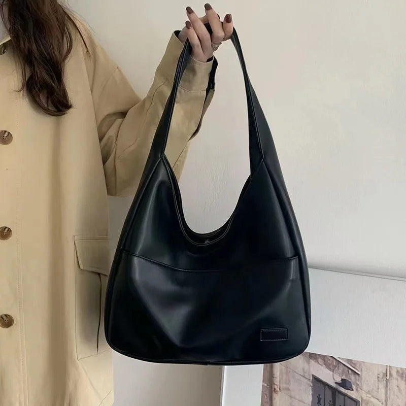 ‘Capacito’ - Grand Sac Fourre-Tout Femme, Élégant et Fonctionnel pour le Quotidien