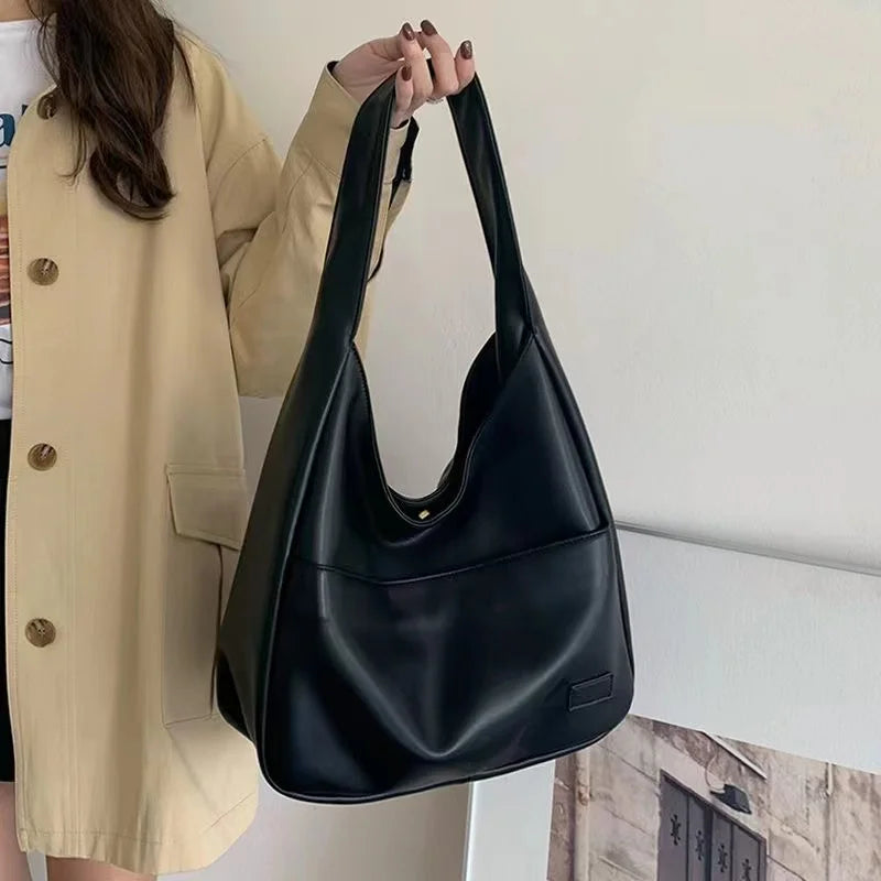 ‘Capacito’ - Grand Sac Fourre-Tout Femme, Élégant et Fonctionnel pour le Quotidien