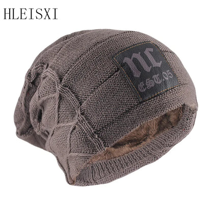 Bonnet Tricoté Hiver Coloré et Stylé, Unisexe et Polyvalent - Casual et Moderne