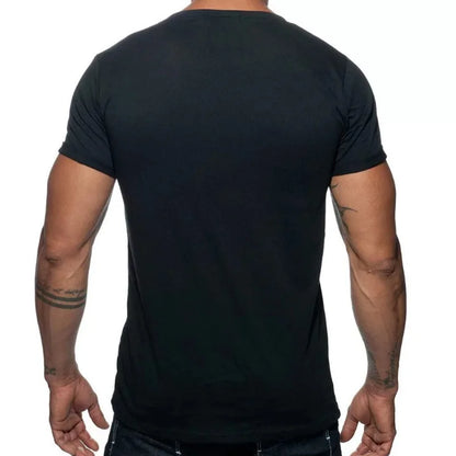 Tee Casual - Tee-Shirt Classique Homme, Col Rond et Manche Courte