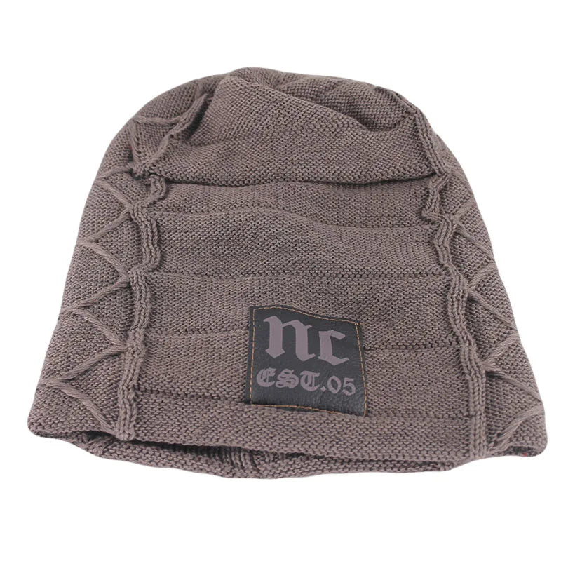 Bonnet Tricoté Hiver Coloré et Stylé, Unisexe et Polyvalent - Casual et Moderne