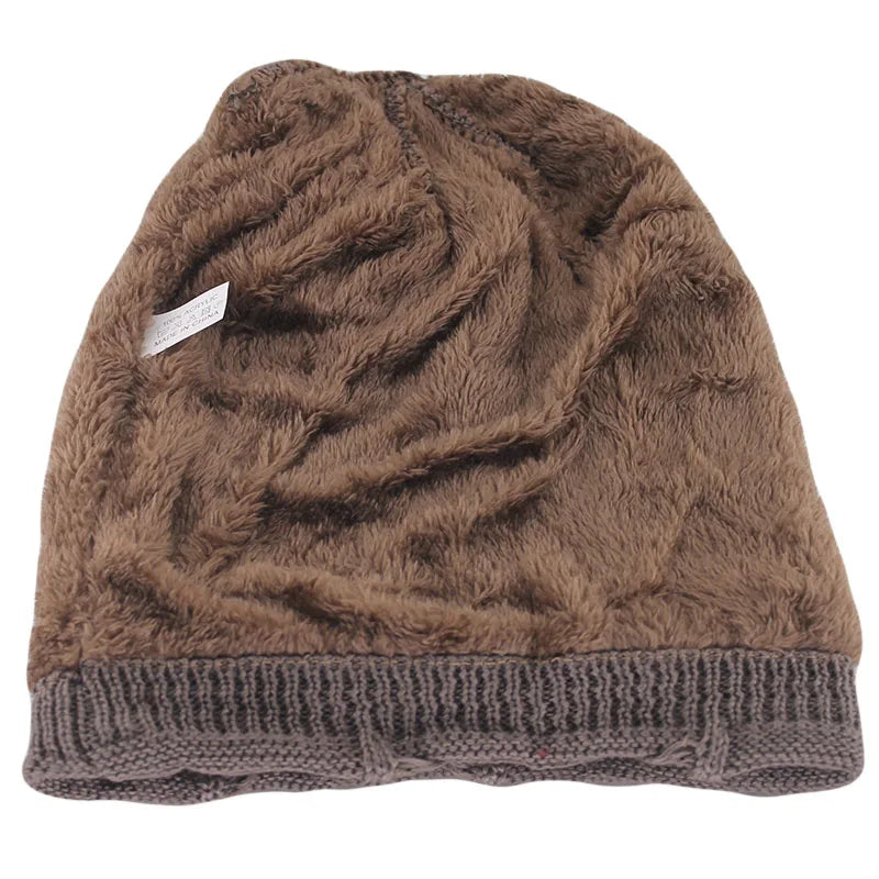 Bonnet Tricoté Hiver Coloré et Stylé, Unisexe et Polyvalent - Casual et Moderne