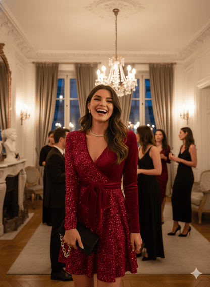 Robe d’Amour – La robe glamour qui sublime toutes les silhouettes﻿