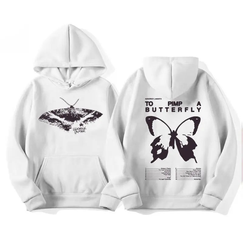 Hoodie Kendrick Lamar - Sweat à Capuche &quot;To Pimp A Butterfly&quot; pour Hommes et Femmes