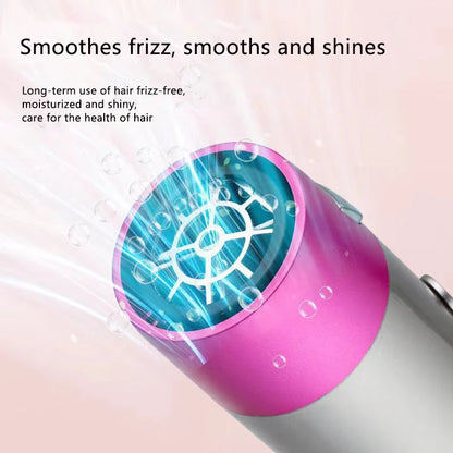 GlamWave Pro - Ensemble Brosse 5 en 1, Sèche-Cheveux et Boucleur, avec Technologie Ions Négatifs