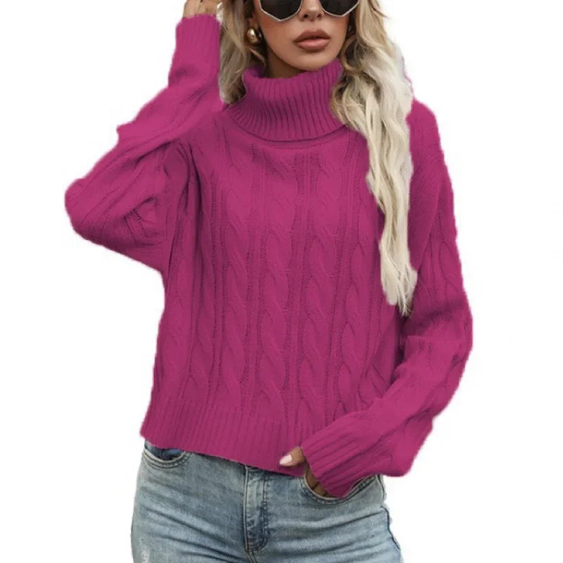 &quot;Wish - Pull Tricoté Élégant pour Femme, Manteau à Col Revers Automne/Hiver, Best-seller Mode Cross-border&quot;