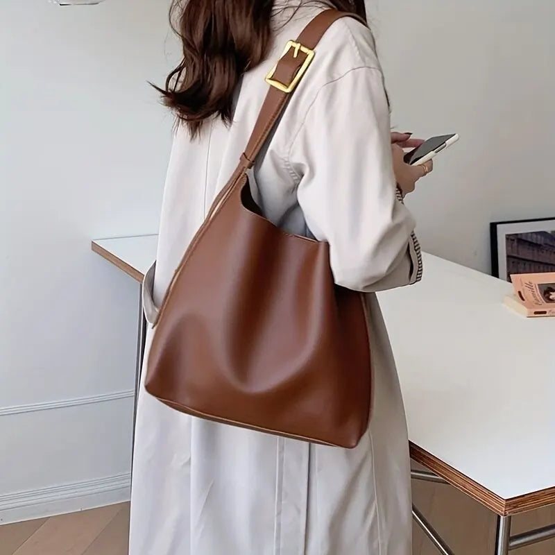 &quot;Florentina&quot; - Sac Bucket Femme - Idéal pour le Travail et les Sorties Décontractées