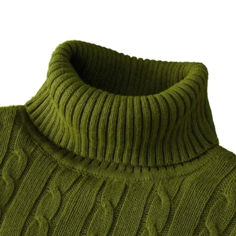 « Urban Chalice » - Sweater en Maille Tendance Hiver, Confort et Élégance Masculine 