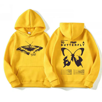 Hoodie Kendrick Lamar - Sweat à Capuche &quot;To Pimp A Butterfly&quot; pour Hommes et Femmes