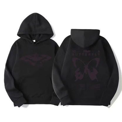 Hoodie Kendrick Lamar - Sweat à Capuche &quot;To Pimp A Butterfly&quot; pour Hommes et Femmes