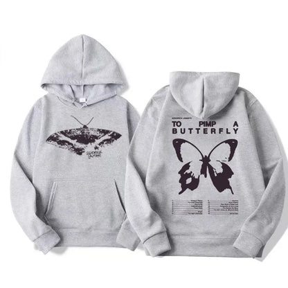 Hoodie Kendrick Lamar - Sweat à Capuche &quot;To Pimp A Butterfly&quot; pour Hommes et Femmes