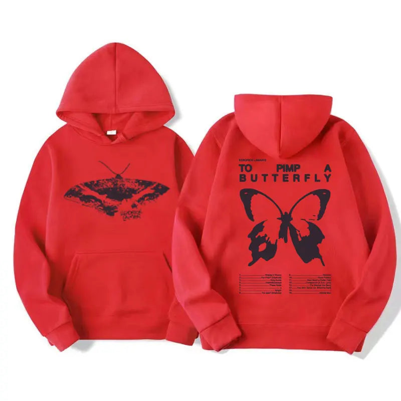 Hoodie Kendrick Lamar - Sweat à Capuche &quot;To Pimp A Butterfly&quot; pour Hommes et Femmes