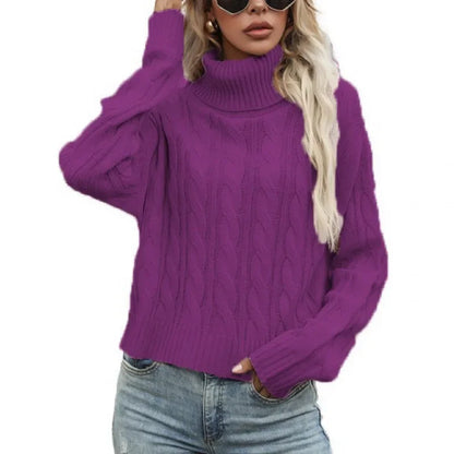 &quot;Wish - Pull Tricoté Élégant pour Femme, Manteau à Col Revers Automne/Hiver, Best-seller Mode Cross-border&quot;