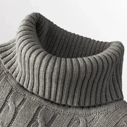 « Urban Chalice » - Sweater en Maille Tendance Hiver, Confort et Élégance Masculine 