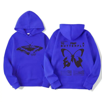 Hoodie Kendrick Lamar - Sweat à Capuche &quot;To Pimp A Butterfly&quot; pour Hommes et Femmes