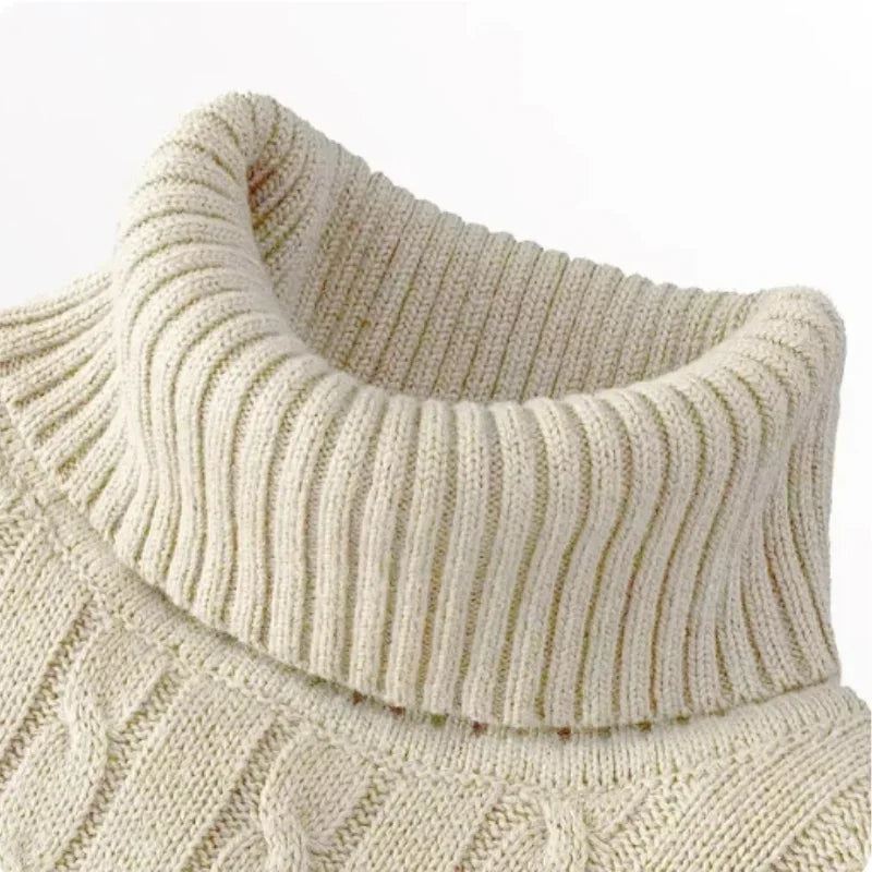 « Urban Chalice » - Sweater en Maille Tendance Hiver, Confort et Élégance Masculine 