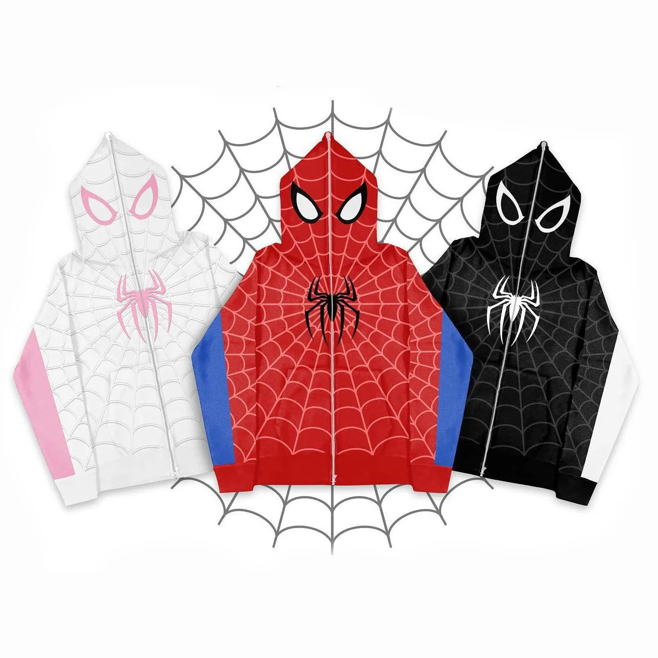 Araña Urbana - Sweatshirt à Capuche Tendance jeune, Parfait pour l&