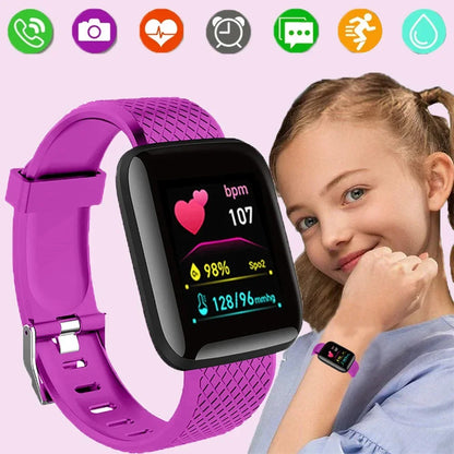 Montre Intelligente prévue pour Enfant – Sport, Suivi Santé &amp;amp; Divertissement !