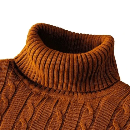 « Urban Chalice » - Sweater en Maille Tendance Hiver, Confort et Élégance Masculine 