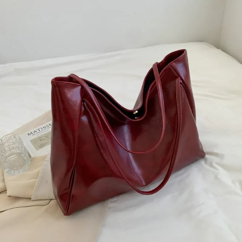 Sac à Main pour Femme en Cuir PU - Grande Capacité et Design Élégant