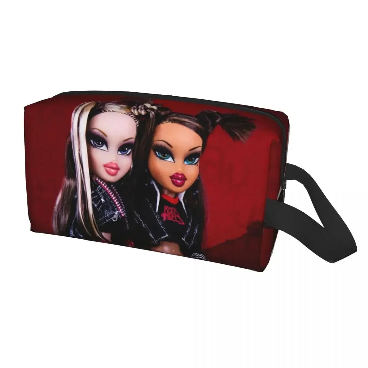 Angelina Chic - Trousse de Maquillage Bratz Rock Angelz, Rangement Pratique et Stylé