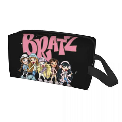 Angelina Chic - Trousse de Maquillage Bratz Rock Angelz, Rangement Pratique et Stylé