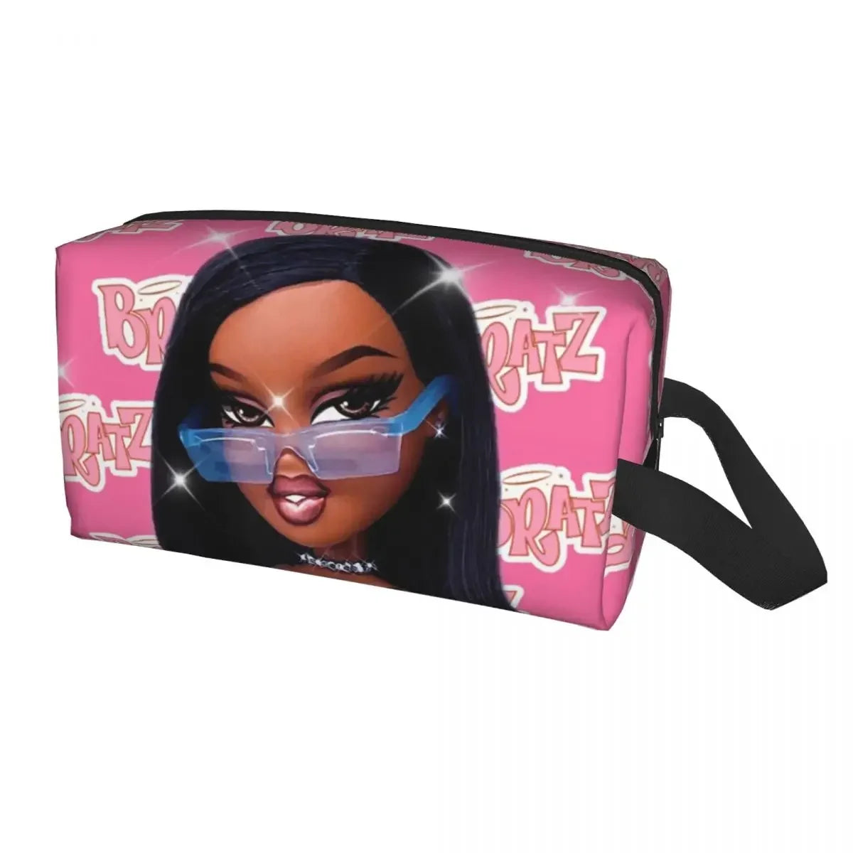 Angelina Chic - Trousse de Maquillage Bratz Rock Angelz, Rangement Pratique et Stylé