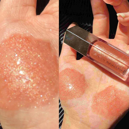 Douceur Lumière - Gloss Lèvres Haute Brillance, Soin Nourrissant et Repulpant