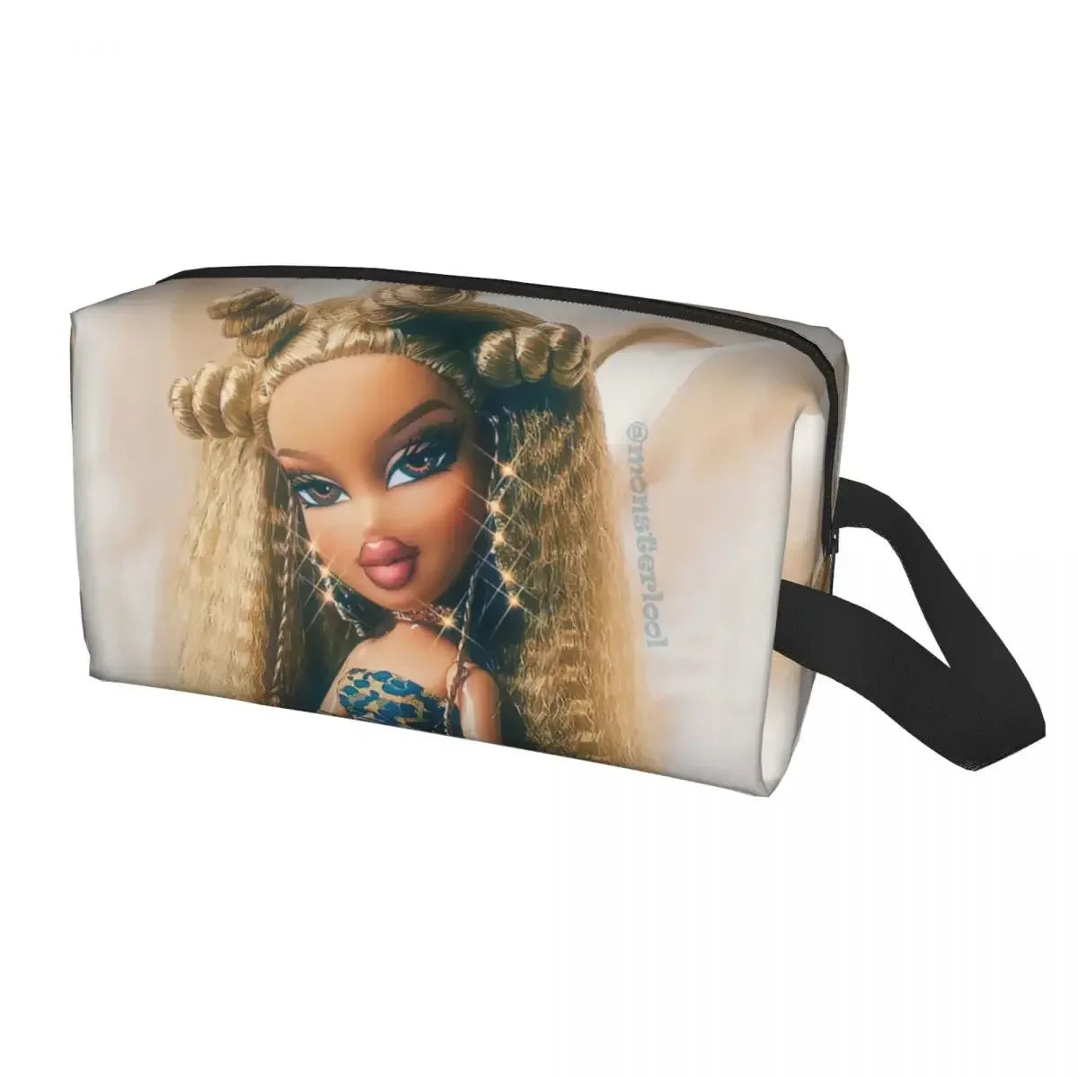 Angelina Chic - Trousse de Maquillage Bratz Rock Angelz, Rangement Pratique et Stylé